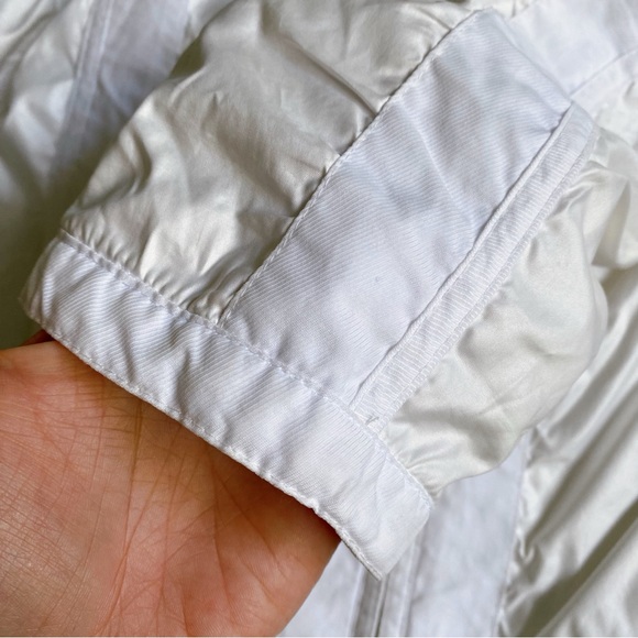 🐚 SEMPRE CASUAL WHITE IVORY EVERYDAY JACKET! - Picture 9 of 16